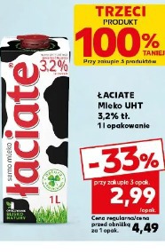 Łaciate Mleko UHT 3,2%