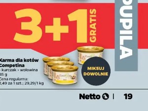 Karma dla kotów Competina