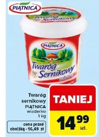 Twaróg sernikowy Piątnica