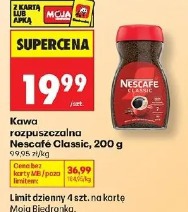 Kawa rozpuszczalna Nescafé Classic