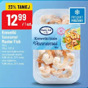 Krewetki Vannamei Master Fish