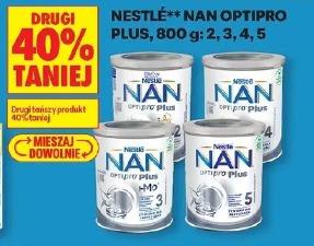 Nestlé Nan Optipro Plus 2, 3, 4, 5