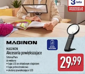 MAGINON Akcesoria powiększające