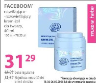 Faceboom nawilżająco-rozświetlający krem-żel do twarzy