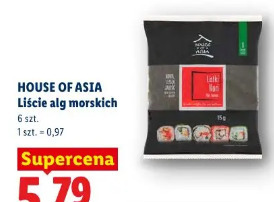 House Of Asia liście alg morskich