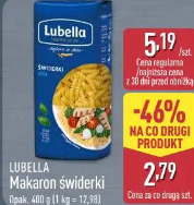 Lubella Makaron świderki