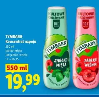 Tymbark Koncentrat napoju