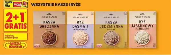 Wszystkie kasze i ryże