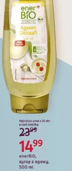 enerBIO, syrop z agawy