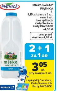 Mleko świeże PIĄTNICA