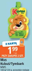 Mus Kubuś/Tymbark MWS