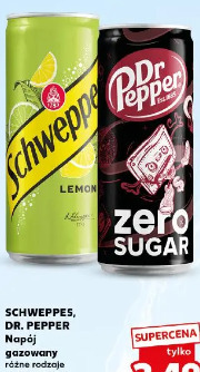 Schweppes, Dr. Pepper Napój gazowany