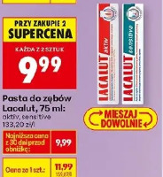 Pasta do zębów Lacalut
