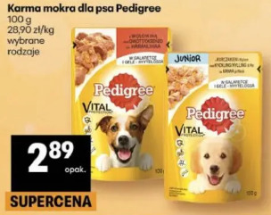 Karma mokra dla psa Pedigree