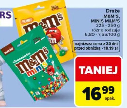 Draże M&M's, Minis M&M's