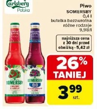 Somersby piwo