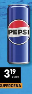 Napój 7 Up, Mountain Dew, Mirinda, Pepsi