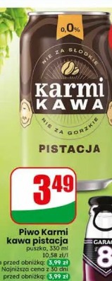 Piwo Karmi kawa pistacja