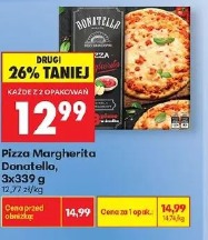 Pizza Margherita Donatello