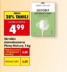 Skrobia ziemniaczana Plony Natury