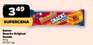 Baton Snacks Original Dumle
