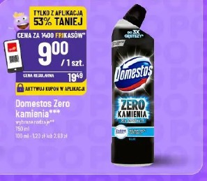 Domestos Zero kamienia