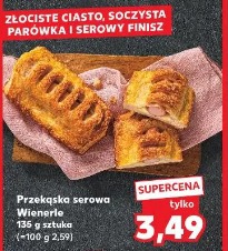 Przekąska serowa Wienerle