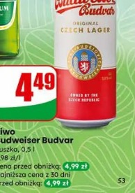 Piwo Budweiser Budvar