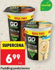 Pudding proteinowy Go Active