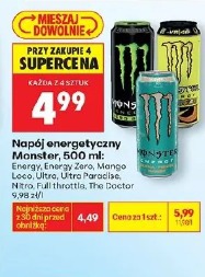 Napój energetyczny Monster