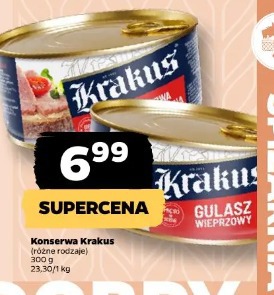 Konserwa Krakus