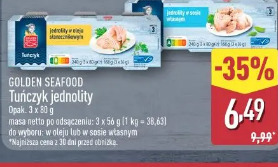 Golden Seafood Tuńczyk jednolity