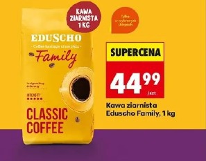 Kawa ziarnista Eduscho Family