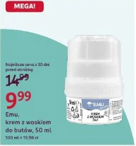 Emu, krem z woskiem do butów