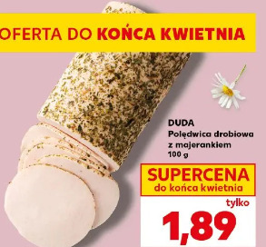 Duda Polędwica drobiowa z majerankiem