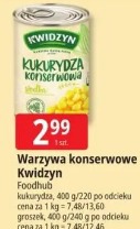Warzywa konserwowe Kwidzyn