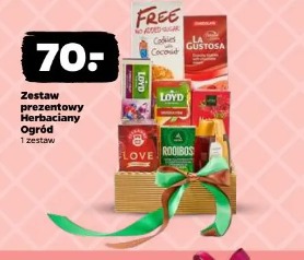 Zestaw prezentowy Herbaciany Ogród