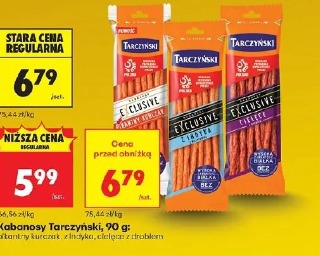 Kabanosy Tarczyński