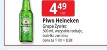 Piwo Heineken Grupa Żywiec