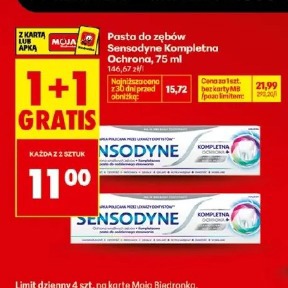 Pasta do zębów Sensodyne Kompletna Ochrona