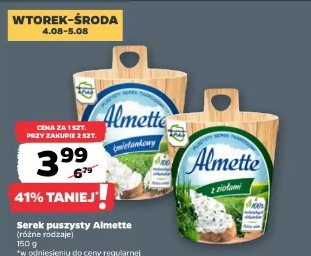 Serek puszysty Almette