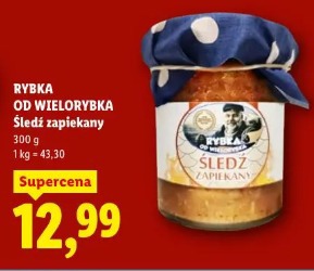 Rybka od Wielorybka Śledź zapiekany