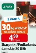 Skarpetki/Podkolanówki damskie 20 DEN Noviti