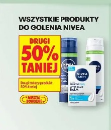 Produkty do golenia Nivea