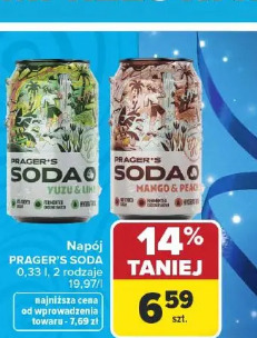Napój Prager's Soda