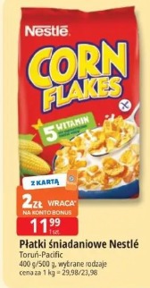 Płatki śniadaniowe Nestlé Toruń-Pacific