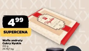 Wafle andruty Cukry Nyskie