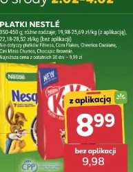 Płatki Nestlé