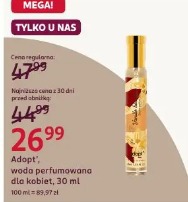 Adopt', woda perfumowana dla kobiet, 30 ml