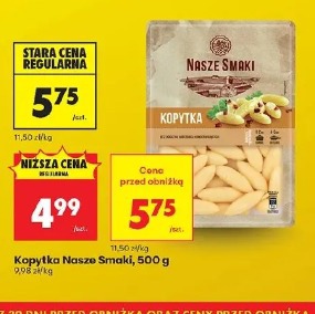Kopytka Nasze Smaki, 500 g